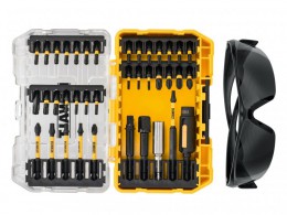 DEWALT DT70733T FLEXTORQ Screwdriving Set, 38 Piece + Safety Glasses £33.99